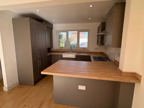 Photo of New Open Plan Kitchen Installation