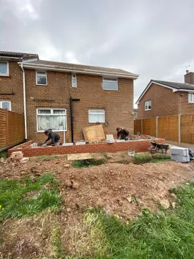 Click Here To Enlarge This Photo Of Single storey rear extension